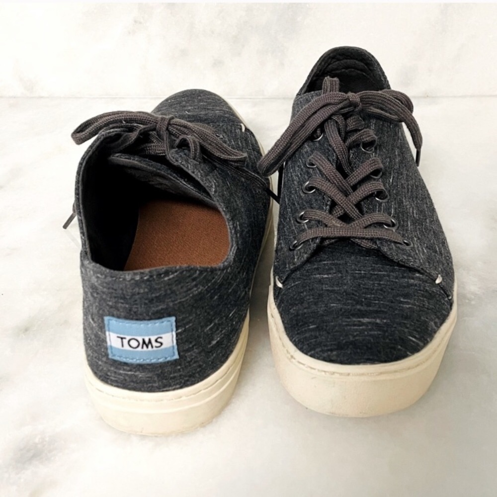 TOMS Women's Gray Casual Sneakers